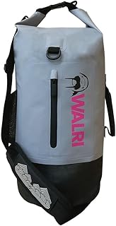 WALRI 20L Waterproof day pack for Sports, Surf, Turf and Dirt (Grey) product image