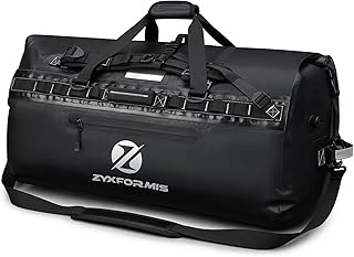 Waterproof Duffle Bag, Large Marine Dry Bags, Heavy Duty Adventure Travel Bag for Men and Women, Waterproof Duffel Backpack for Kayaking Boating Hiking Camping Vacation, 65L 110L 160L product image