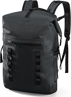 Haimont Waterproof Dry Backpack 30L TPU Lightweight Roll Top Dry Bag for Men Women, Beach, Kayaking, Travel, Hiking product image