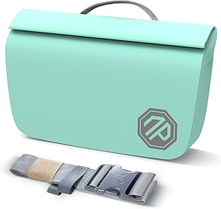 niphean IPX7 Waterproof Fanny Pack with Magnetic One-Hand Closure, Durable Waterproof Dry Bag, for Kayaking, Paddle Boarding, Beach Cruise Essentials, 2.5L Phone Pouch Dry Bags for Men Women, Mint product image