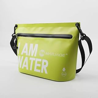IPX7 Waterproof Dry Bag 2.5L Floating PVC Dry Sack with Waterproof Zipper Shoulder Strap for Kayaking Swimming Beach Travel Boating Camping Hiking Canoeing Paddleboarding Water Sports (green) product image