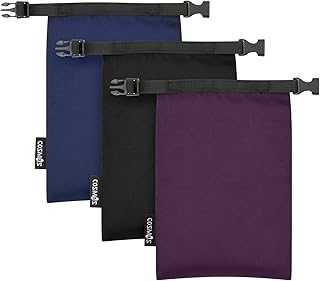 Cosmos 3 Pcs Waterproof Dry Bag, Mini Waterproof Pouch Portable Dry Sacks Small Roll Top Storage Bag for Outdoor Travel Kayaking Boating Camping Hiking (Small Size) product image