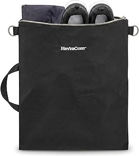 HevraCom Waterproof Laundry Bag Travel for Wet Clothes - Odor-Proof Waterproof Bag for Wet Swimsuit, Travel Laundry Bags for Dirty Clothes, Swimsuits & Workout Gear with Rust-Resistant Zipper & Hooks product image