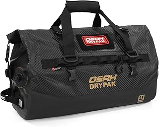OSAH DRYPAK Waterproof Duffel Bag 25L/40L/60L – Heavy-Duty Motorcycle Tail Bag, Roll-Top Dry Bag for Travel, Camping, Boating, Kayaking, Outdoor Adventure product image