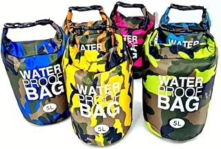 5L Roll Storage Backpack, Waterproof Dry Bag, for Kayaking, Rafting, Boating, Swimming, Camping, Hiking, Beach, Fishing product image