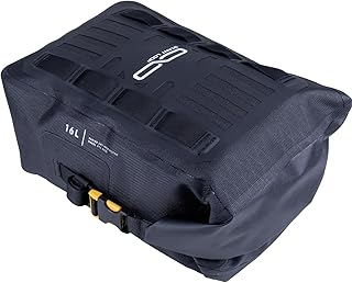 Giant Loop Revelstoke Dry Bag, Waterproof Roll-Top Motorcycle Bag, 16-Liter Capacity, Fits Any Motorcycle, UTVs, ATVs, Snowmobiles & More (Black 2025) product image