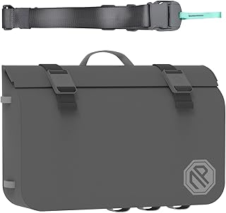 niphean IPX7 Waterproof Dry Bag with Magnetic One-Hand Closure, 7.5L Sling Crossbody Bag for Men Women Dry Bags Waterproof Backpack for Paddleboarding, Kayaking, Beach, Boating, Camping and Daily product image