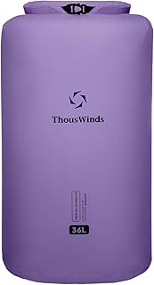 Thous Winds Waterproof Dry Bag - 36L Large Capacity Roll Top Waterproof Dry Sack Keeps Gear Dry for Kayak, Hiking, Camping Outdoors product image
