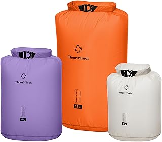 Thous Winds Dry Bag, 30D Lightweight Waterproof Bag, (3L+6L+12L Set) product image