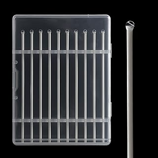 AAwipes Sticky Swab Gel (ESD-Safe 2.5 mm/0.1 inch Round Head, 10 Packs) Sticky Pen Silicone Gel Stick for Camera Sensors, LCD, Semiconductors, PCB, SMT & Watches etc. (No. GSP-10) product image