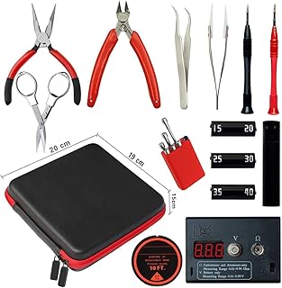 Home DIY Building Tool Kit V2 Mechanics Tools Kit,14 in 1 Tool Master Kit for General Household Repairs product image