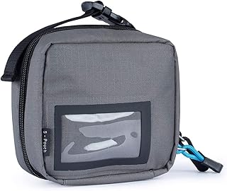 f-stop - Accessory Pouch Small (Gargoyle, Black) Padded Carry and Organize Photo Gear Case product image