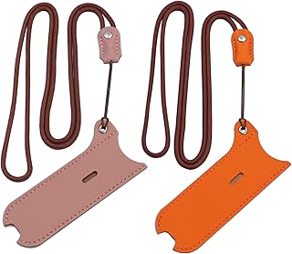 PU Leather Case Lanyard Necklace case for J-U-UL/R-E-LX/MO-TI/YO-OZ Or Similar Sized Lanyard Leather Pen Cover product image