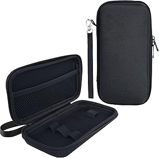 Wolfteeth Storage Case Smell Stash Proof Case Fit King Size Tubes, Battery Pen Holder, Vapor Carrying Pouch, Hard EVA Travel Carrying Bag (Empty Only) Black product image