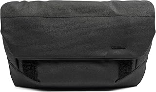 Peak Design Field Pouch V2, Black, 2-in-1 Organizer and Sling Bag, Adjustable Shoulder Strap and Integrated Belt Loops, Weatherproof Nylon Canvas, Organizer Pouch or Carry Bag for Men and Women product image