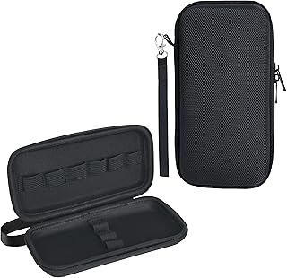 Wolfteeth Smell Proof Hard EVA Travel Case for Battery Pen Pods Charger, Portable Storage Pouch with Odor Resistance, Durable Protective Holder (Black, Empty Case Only) product image