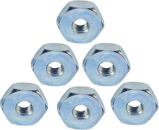 M8 Sprocket Cover Bar Nuts Kit Compatible with Stihl MS461 MS441 MS391 MS660 MS650 MS640 MS390 MS381 MS380 MS361 MS341 Chainsaw Part 0000 955 0801 0804 Pack of 6 product image