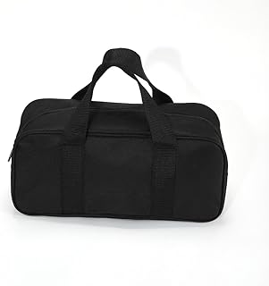 Rugged Tools Tool Bag Combo Organizer Tote Bags for Electrician, Plumbing, Gardening, HVAC & More (1, BLACK) product image