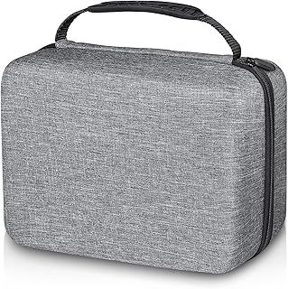 DM9 Digital Microscope Carrying Case - EVA Hard Storage Box Endoscope Case Travel Case Compatible with 4.3''/5''/7'' Digital Microscopes & Borescopes product image