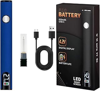 Rechargeable Thread Burner kit, Digital Thread Zapper Tool Burning Pen,Knitting & Beading Thread Burning Tool for String, Leather Craft, Sewing (Blue) product image