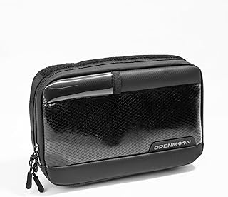 OPENMOON Translucent Storage Electronics & Camera Accessories Pouch - Cable Organizer Gear Accessories Pouch Travel Camera Essentials - S thick version product image