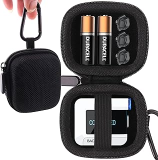 Hard EVA Carrying Storage Case Compatible with BACtrack /C6 /C8 /BACtrack Go Keychain Breathalyzer Protective Travel Storage Box (Black) product image
