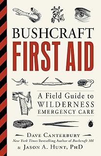 Bushcraft First Aid: A Field Guide to Wilderness Emergency Care (Bushcraft Survival Skills Series) product image