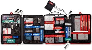 SURVIVAL Workplace/Home First Aid Kit USA - Premium First Aid Kit for Home & Workplace Emergencies - 152 Pieces product image