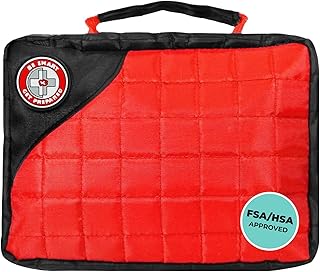 Be Smart Get Prepared Complete First Aid Kit with Bonus Removable Mini First Aid Kit - 200 Pieces - Designed for Home, Outdoors, Sports, Travel, and Leisure - Compact & Portable product image