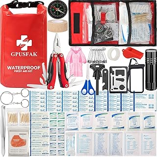 Boat Emergency Kit 2-in-1 Waterproof First Aid Kit product image