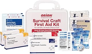 Orion Survival Craft First Aid Kit - Hard Plastic Case product image