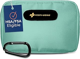 KeepGoing Travel First Aid Kit for Car, Home, Hiking, Camping and Outdoor Emergencies - First Aid Kit Travel Size TSA-Approved product image
