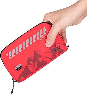 RHINO RESCUE Small First Aid Kit Ultralight Water-Resistent Medical Kit for Hiking, Backpacking, Cycling, Travel, Vehicles product image