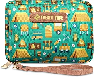 EVERLIT Care Rescue Pack | Family-Friendly First Aid Kit for Kids with 200 Pcs Medical Supplies | Travel-Friendly Compact Storage Bag for Home, Car, Travel, Camping, Adventure (Camping) product image