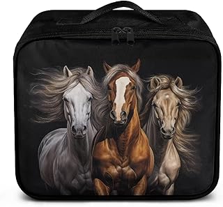 Rnyleeg Horse First Aid Kit Bag Portable First Aid Kits for Businesses Medium Emergency Medical Kit for Home Medicine Storage Bag product image