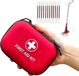 Prelady 138 Pcs Mini First Aid Kit Travel Size, TSA Approved Small First Aid Kit for Car, Hiking & Home, Compact Travel Medicine Kit, Med Kit product image