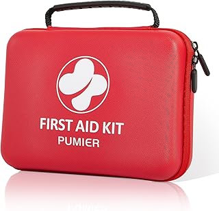First Aid Kit - 368pcs Waterproof Compact Portable Hard Case - Ideal for Home, Car, Travel, Businesses, Hiking, Vehicle, Boat, Office, Survival - Public Must Have Emergency Kit, Camping Essentials product image