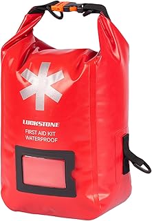 Empty First Aid Kit Dry Bag, Waterproof Medical Pouch Storage Bag for Emergency, for Outdoor Camping Drifting Hiking (5L) product image