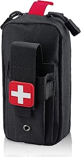 ifak Pouch Small Molle First aid Bag Empty Trauma Medical Bag Tactical Belt Pouch product image