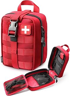 LIVANS 1000D First Aid Bag Empty Medical Ifak Pouch Molle EMT Pouches Rip-Away Tactical Military Trauma Emergency Medic Bag product image