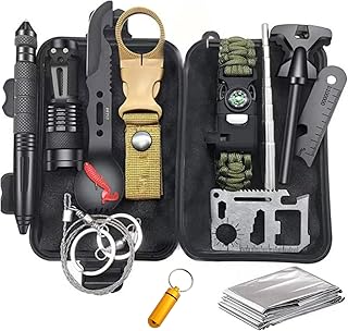 Olipus All in One Survival First Aid Kit IFAK EMT Molle Trauma Pouch Compact Emergency Survival Gear for Home Car Camping Hiking Earthquake product image