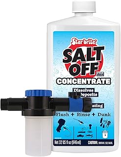 STAR BRITE Salt Off Kit – Applicator & 32 OZ Concentrate for Marine Engine Flush & Salt Removal on Boats, Trailers, Fishing Gear, Dive Equipment, and More product image