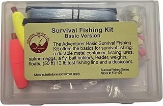 Best Glide ASE Survival Fishing Kit Basic Version product image