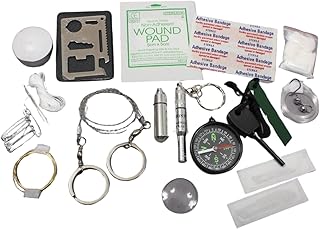 Rothco Survival Fishing Kit - Compact Emergency Camping Supplies for Outdoors Bug Out Bag Gear product image