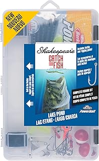 Shakespeare Catch More Fish Fishing Tackle Kit product image