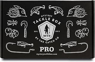 Catch Co Mystery Tackle Box PRO Bass Fishing Kit | Freshwater Largemouth and Smallmouth Bass Lures product image
