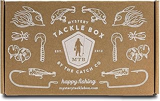 Catch Co Mystery Tackle Box Inshore Saltwater Fishing Kit | Redfish | Striped Bass| Snook | Speckled Trout | Flounder product image