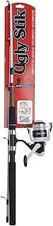 Ugly Stik Complete Spincast Reel and Fishing Rod Kit product image