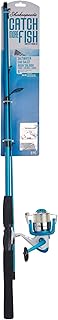 Shakespeare Catch More Fish Spinning Reel and Fishing Rod Combo with Kit product image