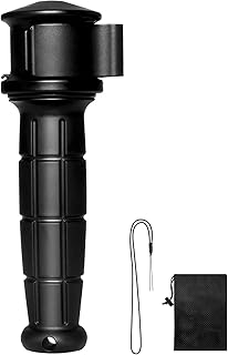 2.0 Backpacker Survival Fishing Kit, Emergency Lightweight Fishing System for Travel, Hiking, Camping (Black) product image